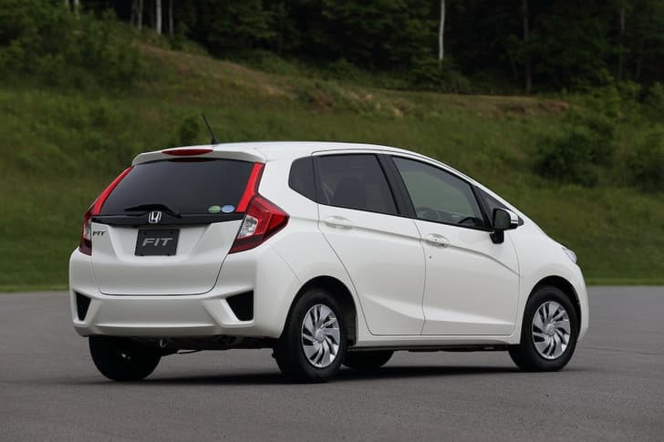 New 2014 Honda Jazz photo gallery